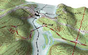 3-D TopoQuads