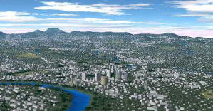 Urban sprawl