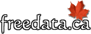 http://freedata.ca/